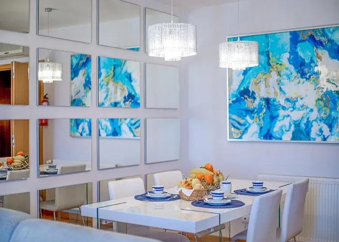 Luxury 1 Bedroom Apartment, Marina De * 阿尔布费拉