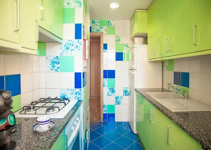 Luxury 1 Bedroom Apartment, Marina De 公寓 阿尔布费拉