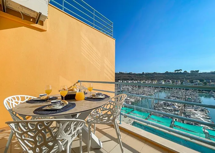 公寓 Luxury 1 Bedroom Apartment, Marina De *