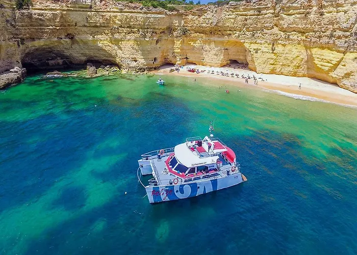 Luxury 1 Bedroom Apartment, Marina De 公寓 阿尔布费拉