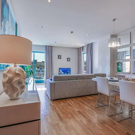 Luxury 1 Bedroom Apartment, Marina De * アルブフェイラ